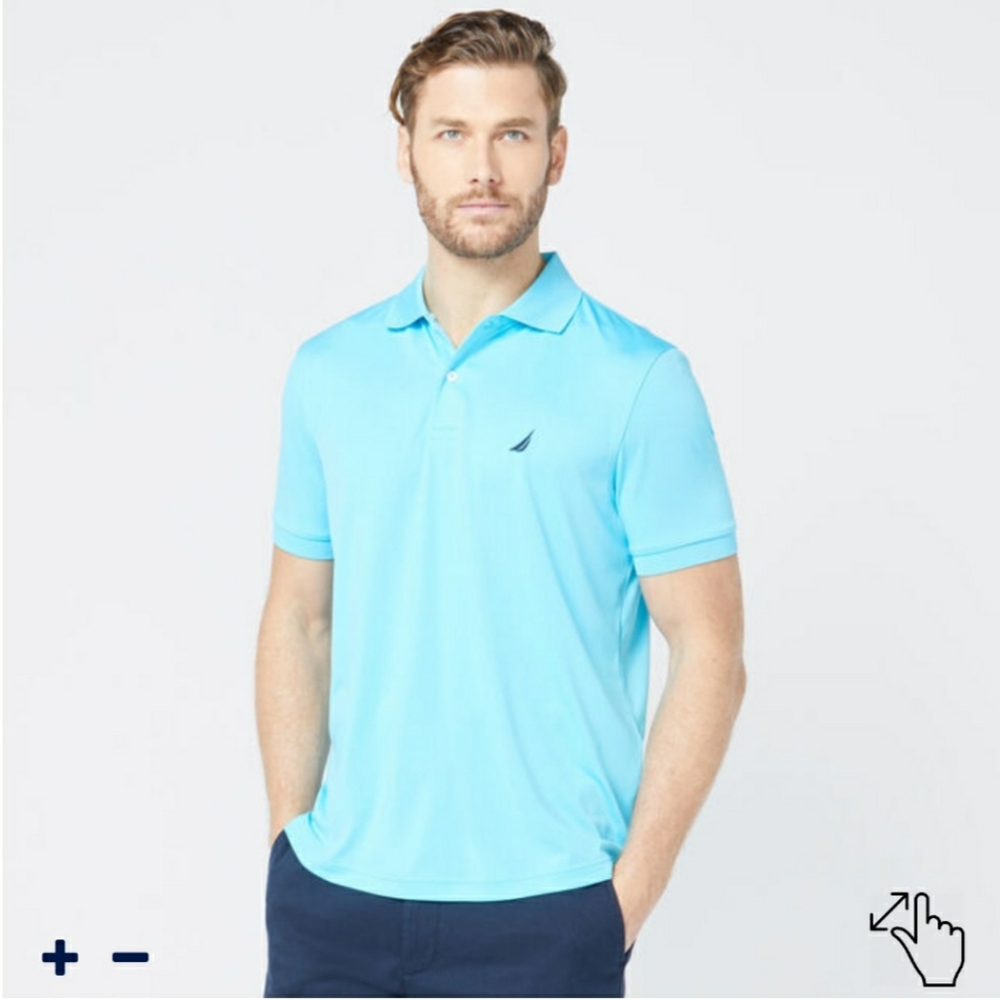 Classic fit performance polo